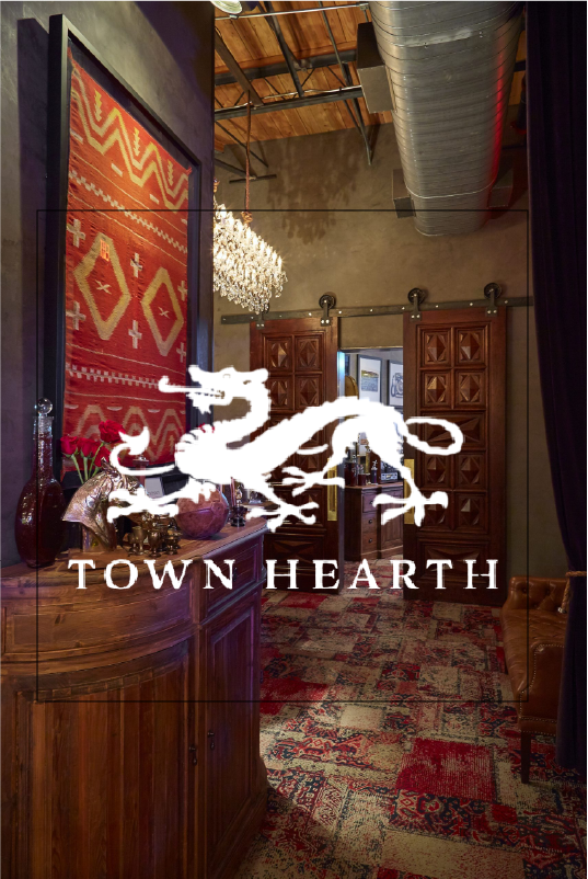 Town Hearth restaurant interior